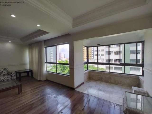 Apartamento com 4 quartos à venda na Rua Florianópolis, Barra, Salvador, 186 m2 por R$ 695.000