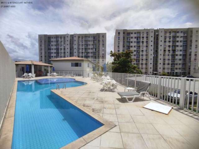 Apartamento com 3 quartos à venda na Avenida Dorival Caymmi, Itapuã, Salvador, 65 m2 por R$ 298.000