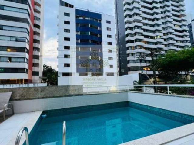 Apartamento com 3 quartos à venda na Rua Colmar Americano da Costa, Pituba, Salvador, 80 m2 por R$ 540.000