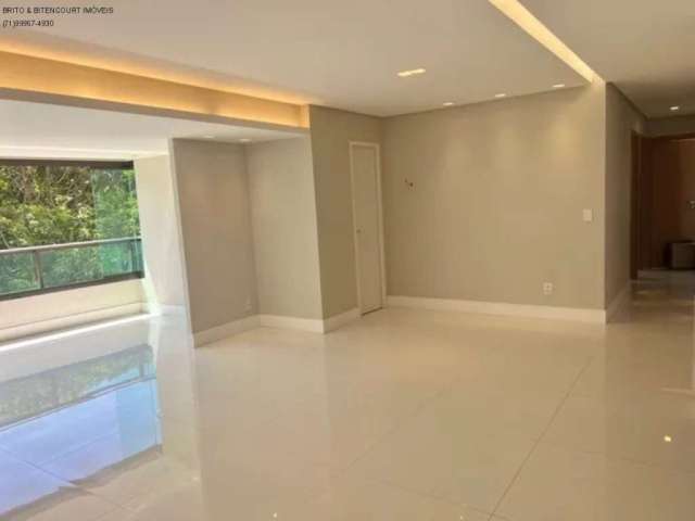 Apartamento com 4 quartos à venda na Rua Albertino Cabral Henrique, Pituaçu, Salvador, 155 m2 por R$ 1.250.000