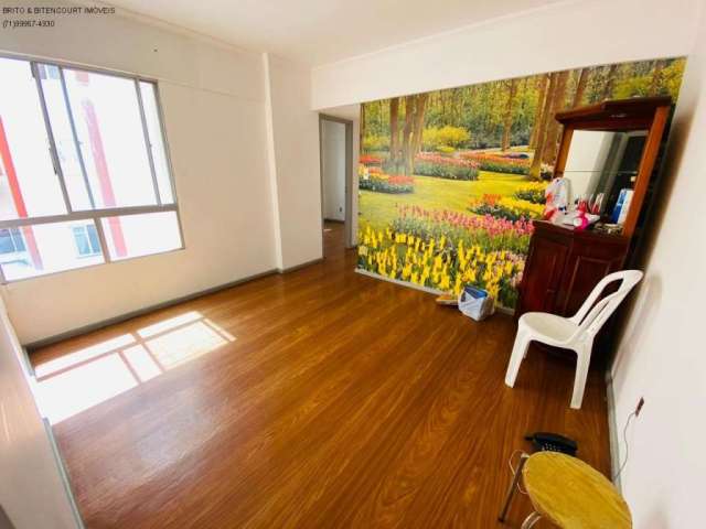 Apartamento com 2 quartos à venda na Avenida Dom João VI, Brotas, Salvador, 68 m2 por R$ 299.000