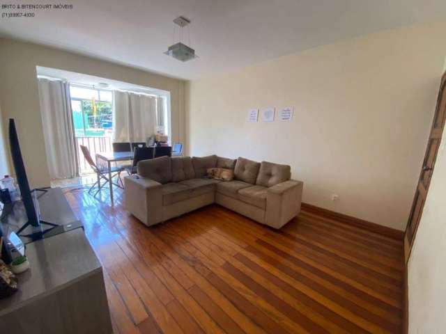 Apartamento com 3 quartos à venda na Avenida Cardeal da Silva, Federação, Salvador, 120 m2 por R$ 348.000