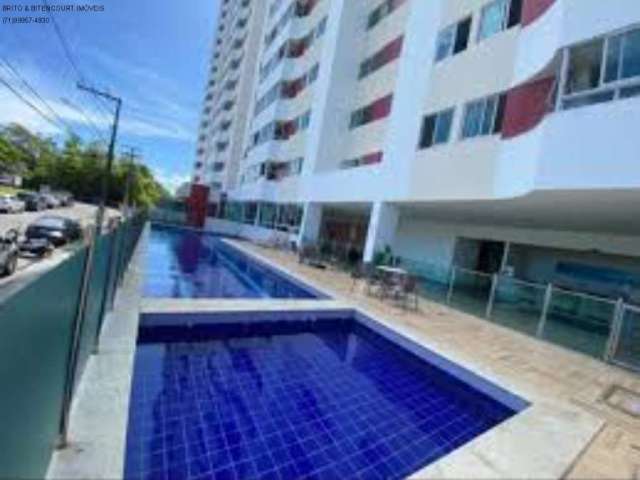 Apartamento com 3 quartos à venda na Rua Ibiassucê, Patamares, Salvador, 70 m2 por R$ 499.000
