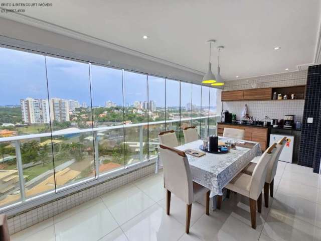 Apartamento com 4 quartos à venda na Rua Manoel Antonio Galvão, Pituaçu, Salvador, 140 m2 por R$ 1.500.000