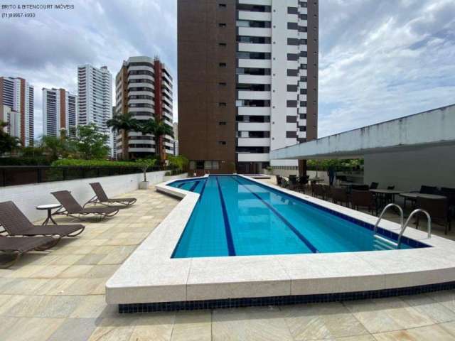 Apartamento com 4 quartos à venda na Boulevard das Flores, Barbalho, Salvador, 164 m2 por R$ 1.400.000