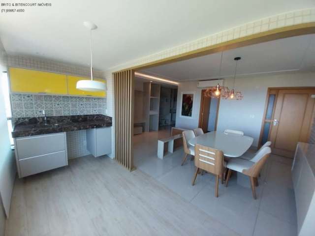 Apartamento com 3 quartos à venda na Rua Albertino Cabral Henrique, Pituaçu, Salvador, 113 m2 por R$ 1.260.000