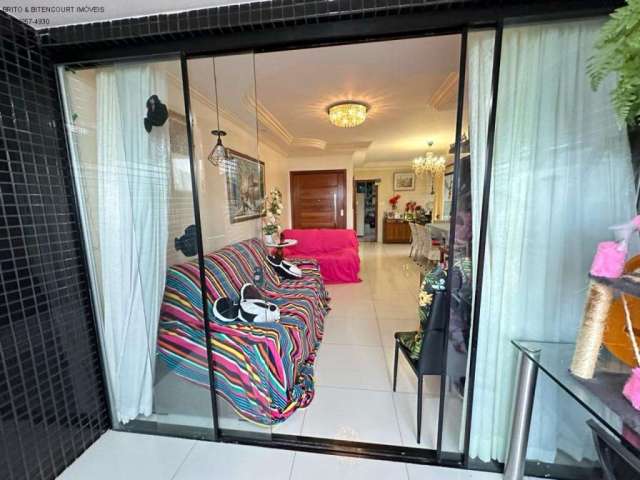 Apartamento com 4 quartos à venda na Rua Wanderley Pinho, Itaigara, Salvador, 140 m2 por R$ 980.000