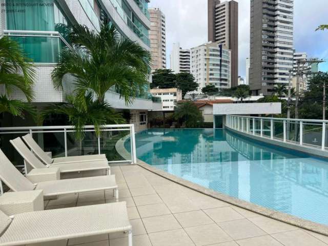 Apartamento com 1 quarto à venda na Rua Silvino Marques, Barra, Salvador, 102 m2 por R$ 650.000