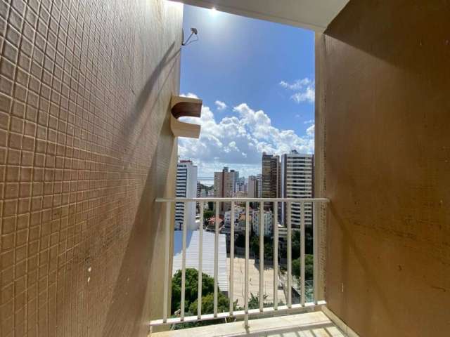 Apartamento com 1 quarto à venda na Avenida Princesa Leopoldina, Graça, Salvador, 45 m2 por R$ 299.000