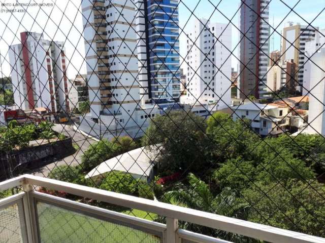 Apartamento com 3 quartos à venda na Rua Nita Costa, Jardim Apipema, Salvador, 138 m2 por R$ 450.000