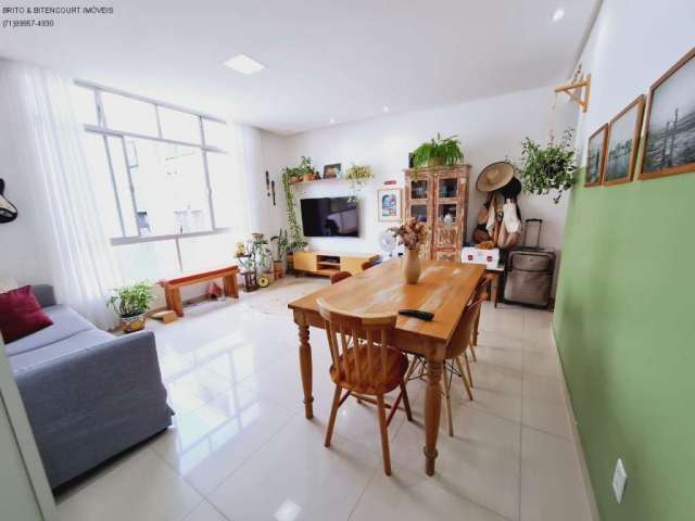 Apartamento com 3 quartos à venda na Rua Guillard Muniz, Pituba, Salvador, 107 m2 por R$ 380.000