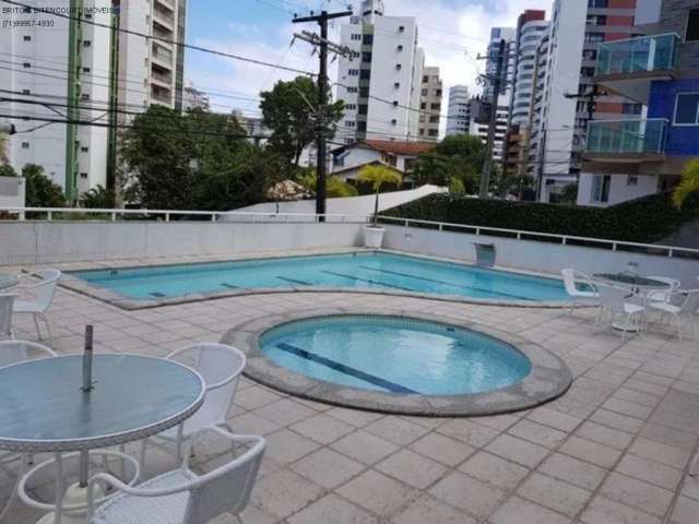 Apartamento com 4 quartos à venda na Rua Plínio Moscoso, Jardim Apipema, Salvador, 162 m2 por R$ 1.150.000
