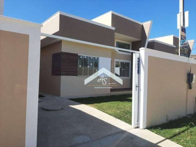 Casa à venda, 62 m² por R$ 315.000,00 - Serramar - Rio das Ostras/RJ