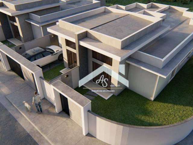 Casa à venda, 70 m² por R$ 370.000,00 - Extensão Serramar - Rio das Ostras/RJ