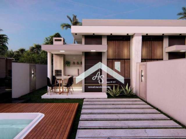 Casa à venda, 105 m² por R$ 950.000,00 - Ouro Verde - Rio das Ostras/RJ