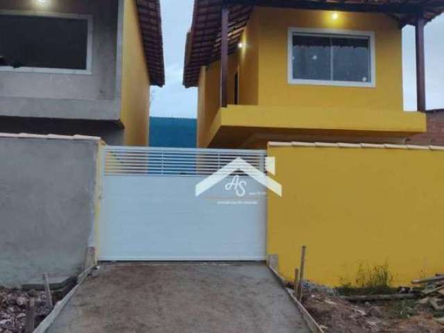 Casa com 2 dormitórios à venda, 120 m² por R$ 350.000,00 - Extensão Serramar - Rio das Ostras/RJ