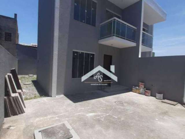 Casa com 2 dormitórios à venda por R$ 260.000,00 - Chácara Mariléa - Rio das Ostras/RJ