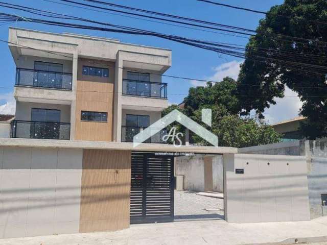 Apartamento à venda, 73 m² por R$ 350.000,00 - Novo Rio Das Ostras - Rio das Ostras/RJ