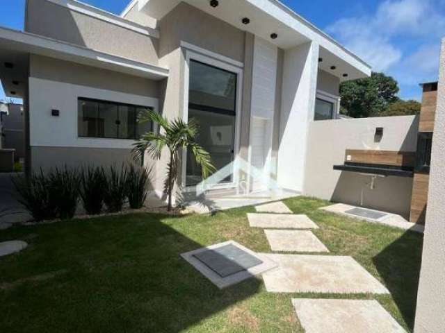 Casa à venda, 90 m² por R$ 589.000,00 - Costazul - Rio das Ostras/RJ