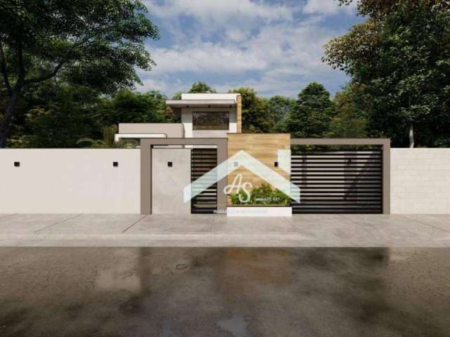 Casa com 2 dormitórios à venda, 63 m² por R$ 280.000,00 - Vila Verde - Casimiro de Abreu/RJ