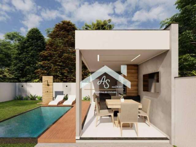 Casa com 2 dormitórios à venda, 63 m² por R$ 300.000,00 - Vila Verde - Casimiro de Abreu/RJ