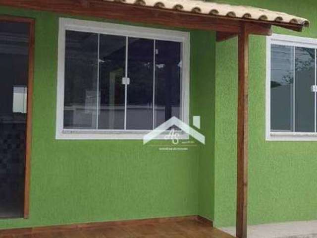 Casa com 2 dormitórios à venda por R$ 260.000 - Mar y Lago - Rio das Ostras/RJ