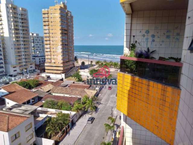 Apartamento à venda, 54 m² por R$ 250.000,00 - Cidade Ocian - Praia Grande/SP