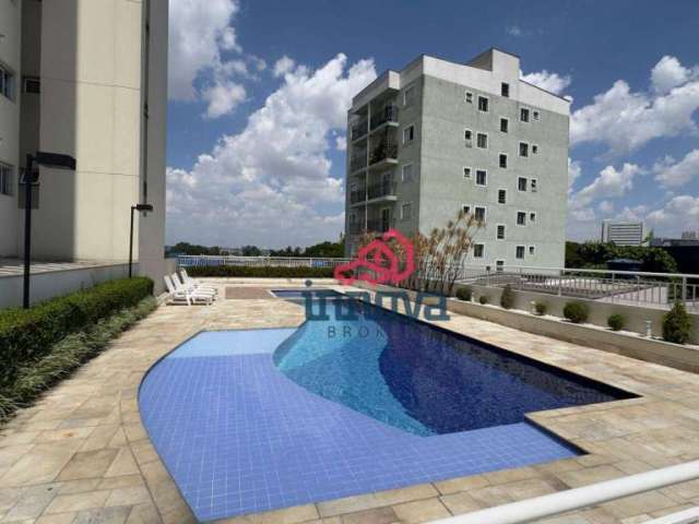 Apartamento com 2 dormitórios para alugar, 58 m² por R$ 3.000,00/mês - Vila das Palmeiras - Guarulhos/SP