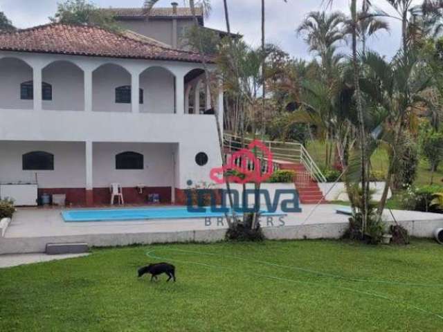 Chácara com 3 dormitórios à venda, 2200 m² por R$ 750.000,00 - São Bento - Arujá/SP