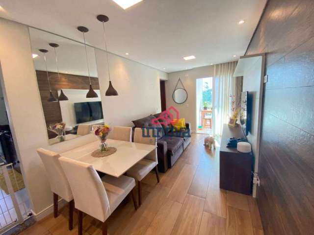 Apartamento com 2 dormitórios à venda, 49 m² por R$ 318.000,00 - Parque Continental II - Guarulhos/SP