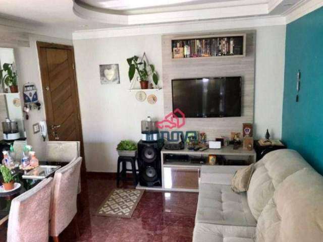 Apartamento com 2 dormitórios à venda, 65 m² por R$ 190.000,00 - Parque Santo Antônio - Guarulhos/SP