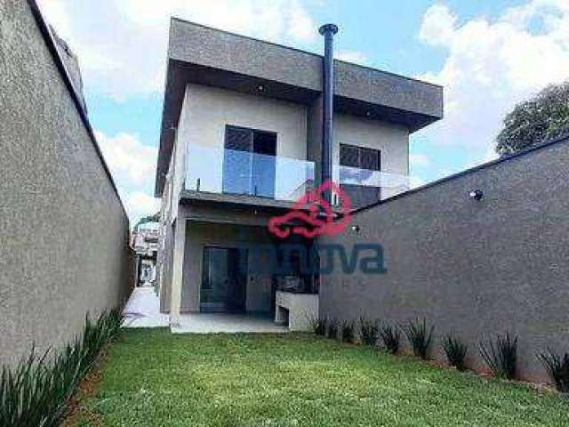 Sobrado com 3 dormitórios à venda, 122 m² por R$ 800.000,00 - Alvinópolis - Atibaia/SP