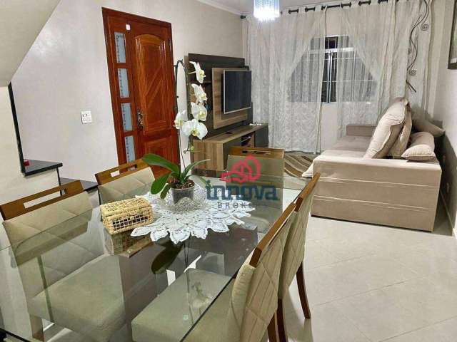 Sobrado com 3 dormitórios à venda, 100 m² por R$ 458.000,00 - Vila Dionisia - São Paulo/SP
