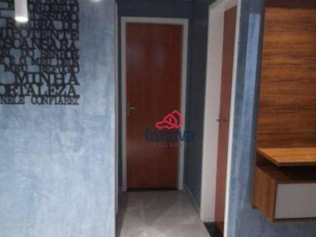 Apartamento com 2 dormitórios para alugar, 45 m² por R$ 1.300,00/mês - Jardim São Luis - Guarulhos/SP