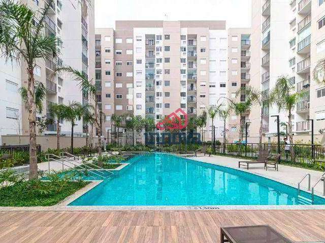 Apartamento com 2 dormitórios, 50 m² - venda por R$ 553.800,00 ou aluguel por R$ 3.717,90/mês - Barra Funda - São Paulo/SP