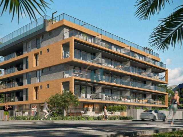 Apartamento com 2 dormitórios à venda, 77 m² por R$ 840.181,00 - Intermares - Cabedelo/PB