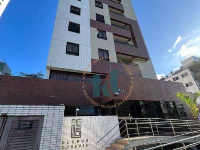 Apartamento com 3 dormitórios, 74 m² - venda por R$ 455.000 ou aluguel por R$ 4.000/mês - Aeroclube - João Pessoa/PB