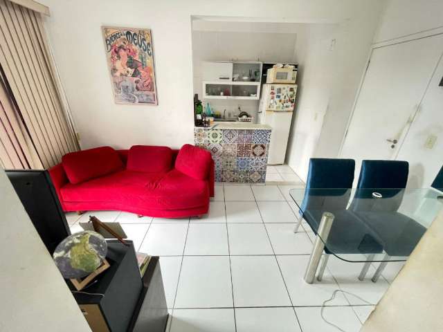 Apartamento no 1 andar para Venda em Fortaleza, Jóquei Clube, 2 dormitórios, 1 banheiros, 1 vaga