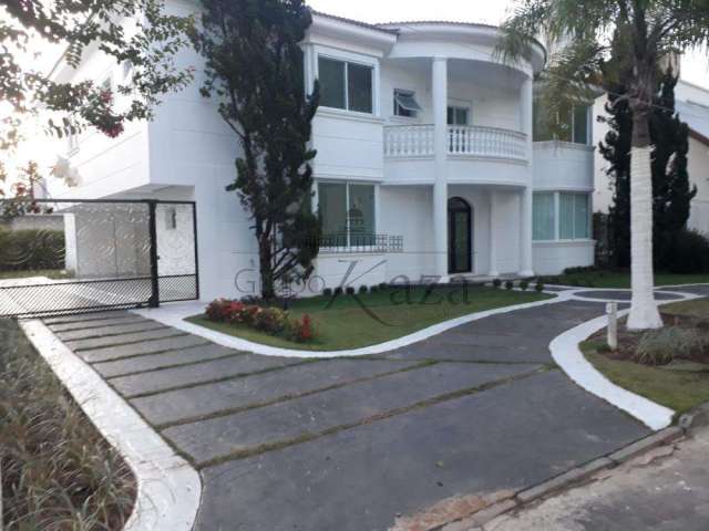 Casa Condomínio - Terras de Santa Clara - Jacareí - 5 Dormitórios - 400m².