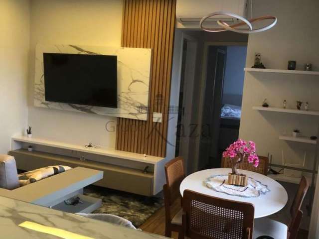 Apartamento -  Jacareí - Residencial Floradas de Arboville - Pagador de Andrade - 2 Dormitórios - 62m².