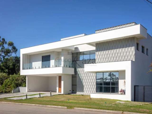 Casa em Condomínio - Condomínio Recanto Santa Bárbara - 4 Dormitórios - 420m² - Estuda Permuta.