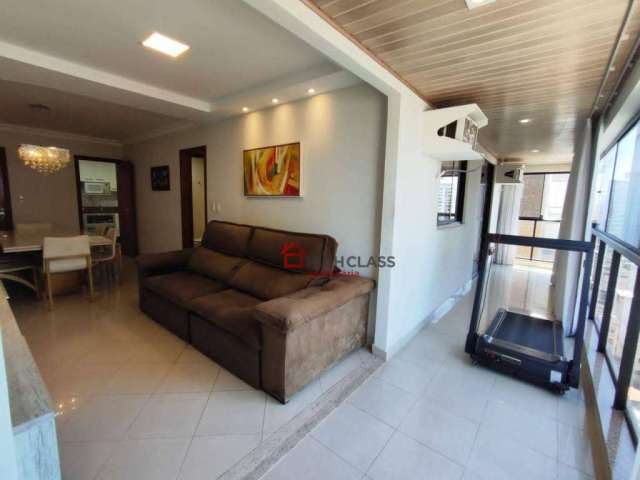 Apartamento com 3 dormitórios à venda, 110 m² por R$ 895.000,00 - Itapuã - Vila Velha/ES