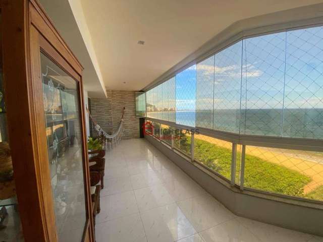 Apartamento com 4 dormitórios, 370 m² - venda por R$ 2.700.000,00 ou aluguel por R$ 10.600,00/mês - Praia da Costa - Vila Velha/ES