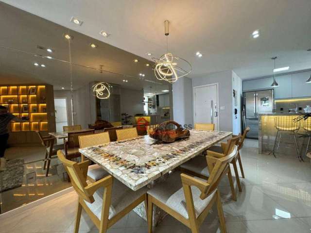 Apartamento com 3 dormitórios à venda, 125 m² por R$ 1.200.000,00 - Praia de Itaparica - Vila Velha/ES