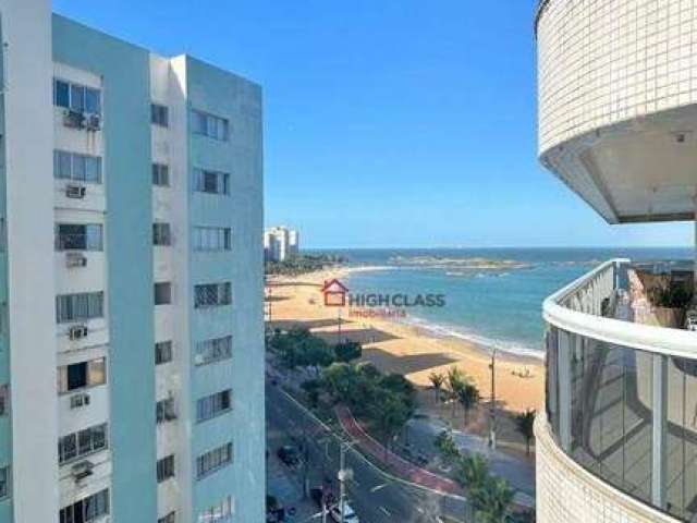 Apartamento com 2 dormitórios para alugar, 91 m² por R$ 3.930/mês - Praia da Costa - Vila Velha/ES