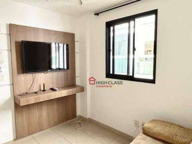 Apartamento com 1 dormitório para alugar, 40 m² por R$ 1.980/mês - Itapuã - Vila Velha/ES