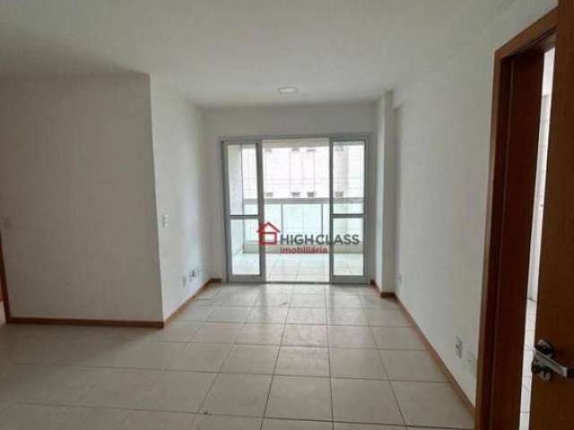 Apartamento com 2 dormitórios para alugar, 60 m² por R$ 3.010/mês - Itapuã - Vila Velha/ES