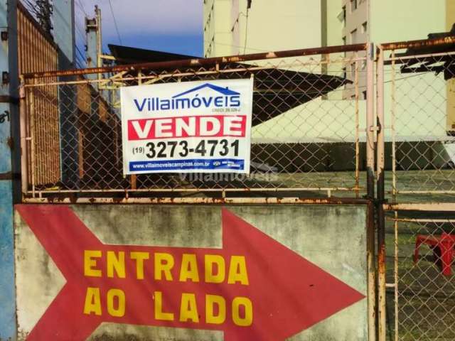 Terreno comercial à venda na Vila Industrial, Campinas  por R$ 715.000