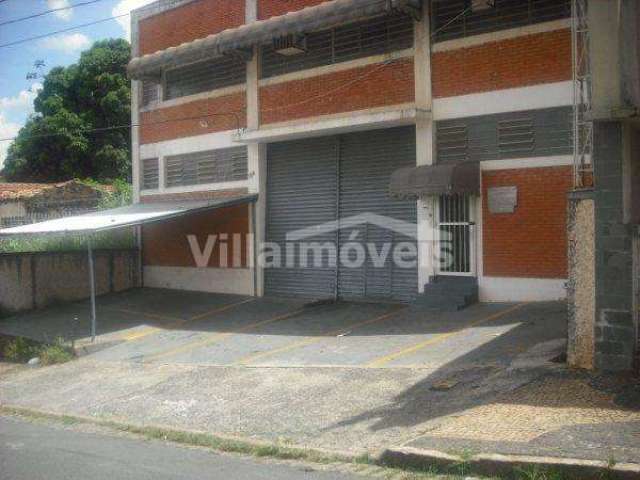 Barracão / Galpão / Depósito para alugar na Ponte Preta, Campinas , 750 m2 por R$ 7.980