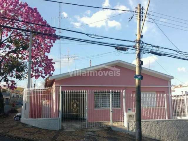 Casa com 4 quartos à venda na Rua Francisco de Assis Pupo, 958, Vila Industrial, Campinas, 142 m2 por R$ 500.000